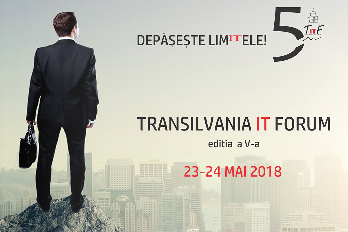 Transilvania IT Forum 2018 