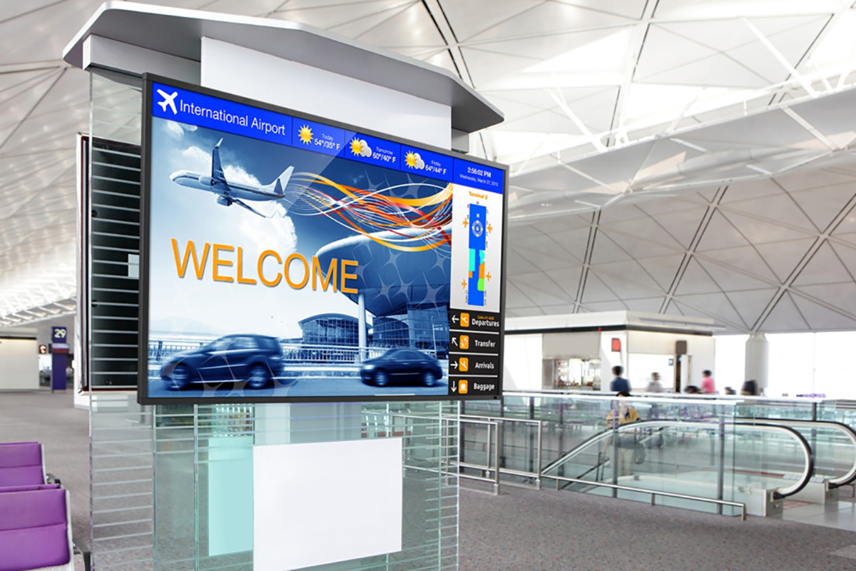  Digital Signage 